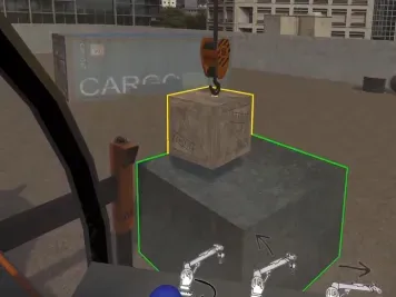 VR Crane Simulator